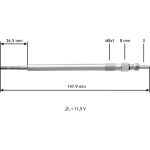 Valeo 345204 Glühkerze Valeo 345204 Glühkerze