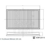 Luftfilter ADBP220115 Luftfilter ADBP220115