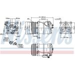 Kompressor, Klimaanlage 89249 Kompressor, Klimaanlage 89249