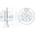 Bremsscheibe BG3934 Bremsscheibe BG3934
