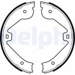 Delphi LS1995 Bremsbackensatz, Feststellbremse Delphi LS1995 Bremsbackensatz, Feststellbremse