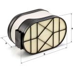 MANN-FILTER CP 34 360 Luftfilter