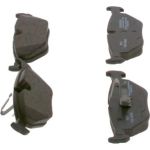 Bremsbelagsatz, Scheibenbremse 0 986 424 667 Bremsbelagsatz, Scheibenbremse 0 986 424 667