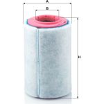 MANN-FILTER C 17 237/1 Luftfilter MANN-FILTER C 17 237/1 Luftfilter