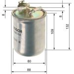 BOSCH 0 450 906 334 Kraftstofffilter BOSCH 0 450 906 334 Kraftstofffilter