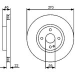 Bremsscheibe 0 986 479 472 Bremsscheibe 0 986 479 472