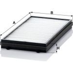 MANN-FILTER CU 3124-2 Innenraumfilter, Partikelfilter MANN-FILTER CU 3124-2 Innenraumfilter, Partikelfilter