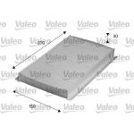 Filter, Innenraumluft 715518 Filter, Innenraumluft 715518