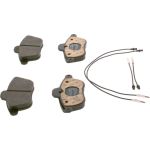 BOSCH 0 986 460 957 Bremsbelagsatz, Scheibenbremse BOSCH 0 986 460 957 Bremsbelagsatz, Scheibenbremse