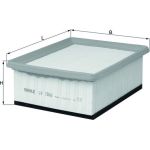 Luftfilter LX 1568