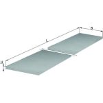 Knecht LAP 7 Filter, Innenraumluft Knecht LAP 7 Filter, Innenraumluft