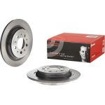 Brembo 08.9462.11 Bremsscheibe PRIME LINE - UV Coated