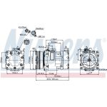 Kompressor, Klimaanlage 89178 Kompressor, Klimaanlage 89178
