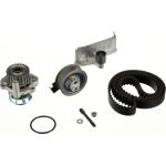 GATES KP85491XS-1 Wasserpumpe + Zahnriemensatz G-Force Redline™ CVT Belt