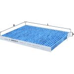 Filter, Innenraumluft LAO 469