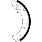 Bremsbackensatz 8DB 355 000-161 Bremsbackensatz 8DB 355 000-161