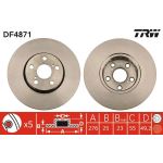 Bremsscheibe DF4871