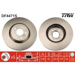 Bremsscheibe DF4471S