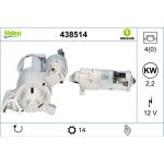 Valeo 438514 Starter ORIGINS - NEW O.E. TECHNOLOGIE Valeo 438514 Starter ORIGINS - NEW O.E. TECHNOLOGIE