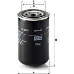 Mann-Filter WK 940/2 Kraftstofffilter