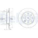 Bremsscheibe BG3336 Bremsscheibe BG3336