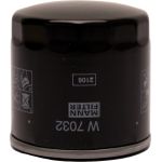 MANN-FILTER W 7032 Ölfilter M20x1.5, mit einem Rücklaufsperrventil, Anschraubfilter MANN-FILTER W 7032 Ölfilter M20x1.5, mit einem Rücklaufsperrventil, Anschraubfilter