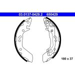 ATE 03.0137-0429.2 Bremsbackensatz ATE 03.0137-0429.2 Bremsbackensatz