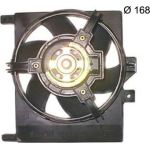 Lüfter, Motorkühlung CFF 387 000S