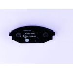 Bremsbelagsatz, Scheibenbremse 8DB 355 009-961 Bremsbelagsatz, Scheibenbremse 8DB 355 009-961