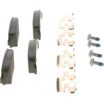 Bremsbelagsatz, Scheibenbremse 0 986 494 126