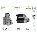 Valeo 438451 Starter CORE-FLEX
