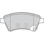 Bremsbelagsatz, Scheibenbremse 301804 Bremsbelagsatz, Scheibenbremse 301804
