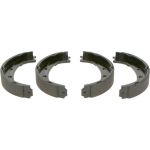 BOSCH 0 986 487 732 Bremsbackensatz, Feststellbremse BOSCH 0 986 487 732 Bremsbackensatz, Feststellbremse