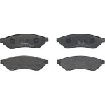 Brembo P 10 008 Bremsbelagsatz, Scheibenbremse PRIME LINE Brembo P 10 008 Bremsbelagsatz, Scheibenbremse PRIME LINE