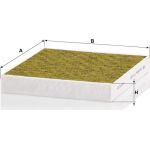 MANN-FILTER FP 24 003 Innenraumfilter FreciousPlus Aktivkohlefilter mit Polyphenol, antibakteriell, Feinstaubfilter (PM 2.5) MANN-FILTER FP 24 003 Innenraumfilter FreciousPlus Aktivkohlefilter mit Polyphenol, antibakteriell, Feinstaubfilter (PM 2.5)