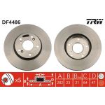Bremsscheibe DF4486