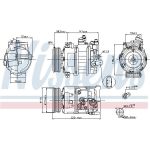Kompressor, Klimaanlage 89211 Kompressor, Klimaanlage 89211