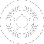 Bremsscheibe DF6326