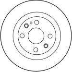 Bremsscheibe DF2703