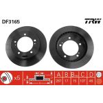 Bremsscheibe DF3165