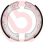 Brembo S 56 535 Bremsbackensatz, Feststellbremse ESSENTIAL LINE Brembo S 56 535 Bremsbackensatz, Feststellbremse ESSENTIAL LINE