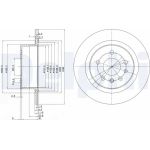 Bremsscheibe BG2986 Bremsscheibe BG2986