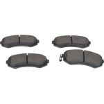 BOSCH 0 986 424 489 Bremsbelagsatz, Scheibenbremse