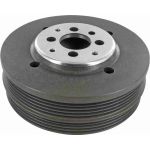 Vaico V10-8244 Riemenscheibe, Kurbelwelle Green Mobility Parts