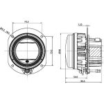 Nebelscheinwerfer 1N0 011 988-001