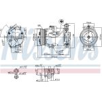 Kompressor, Klimaanlage 89096