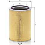 MANN-FILTER C 33 1840/1 Luftfilter MANN-FILTER C 33 1840/1 Luftfilter