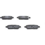 BOSCH 0 986 494 861 Bremsbelagsatz, Scheibenbremse BOSCH 0 986 494 861 Bremsbelagsatz, Scheibenbremse