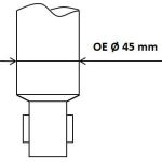 Stoßdämpfer 349194