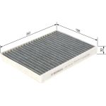 BOSCH 1 987 432 361 Innenraumfilter BOSCH 1 987 432 361 Innenraumfilter